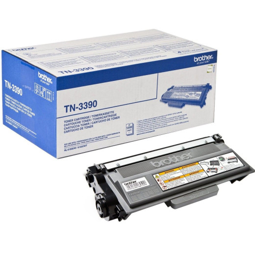 Brother Toner TN-3390 Black 12K 