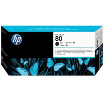 HP Tusz nr 80 C4871A Black 350ml 