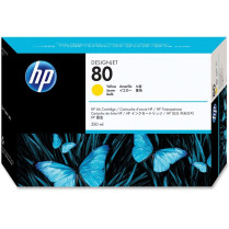 HP Tusz nr 80 C4848A Yellow 350ml 