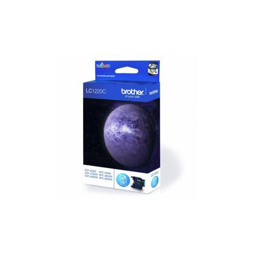 Brother Tusz LC1220C Cyan 300str 