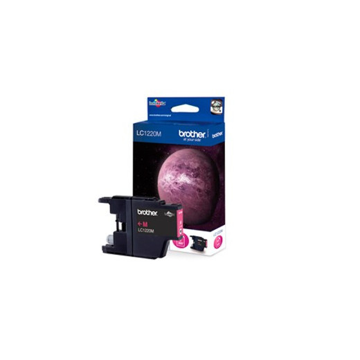 Brother Tusz LC1220M Magenta 300str 