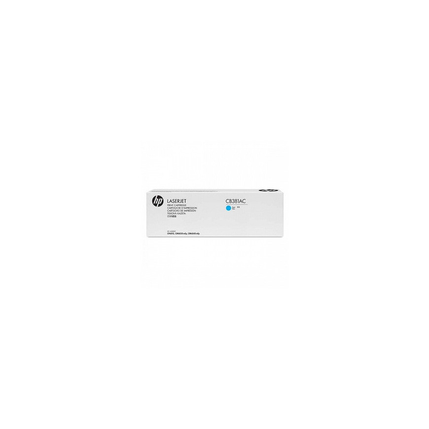 HP Toner nr 824AC CB381AC Cyan 21K 