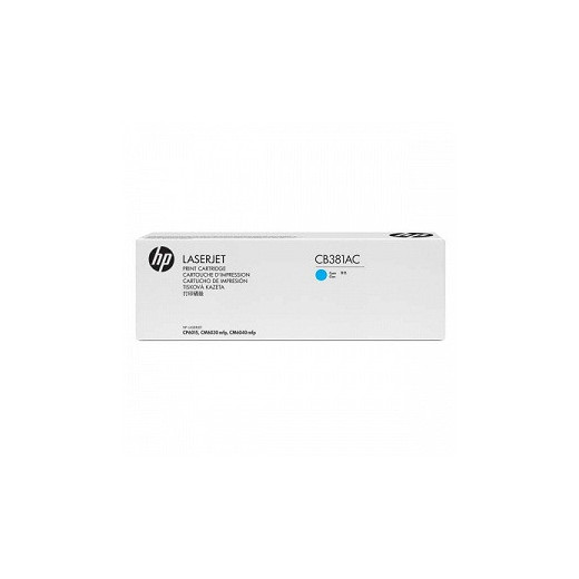 HP Toner nr 824AC CB381AC Cyan 21K 