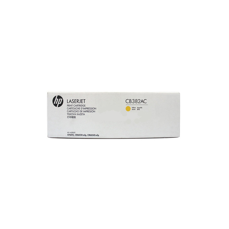 HP Toner nr 824AC CB382AC Yellow 21K 