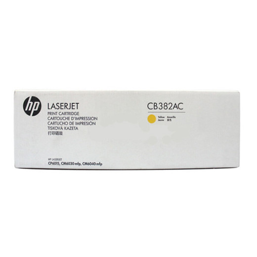 HP Toner nr 824AC CB382AC Yellow 21K 