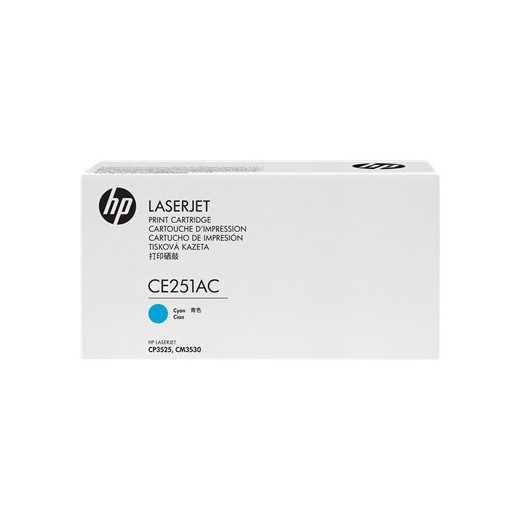 HP Toner nr 504AC CE251AC Cyan 7K 