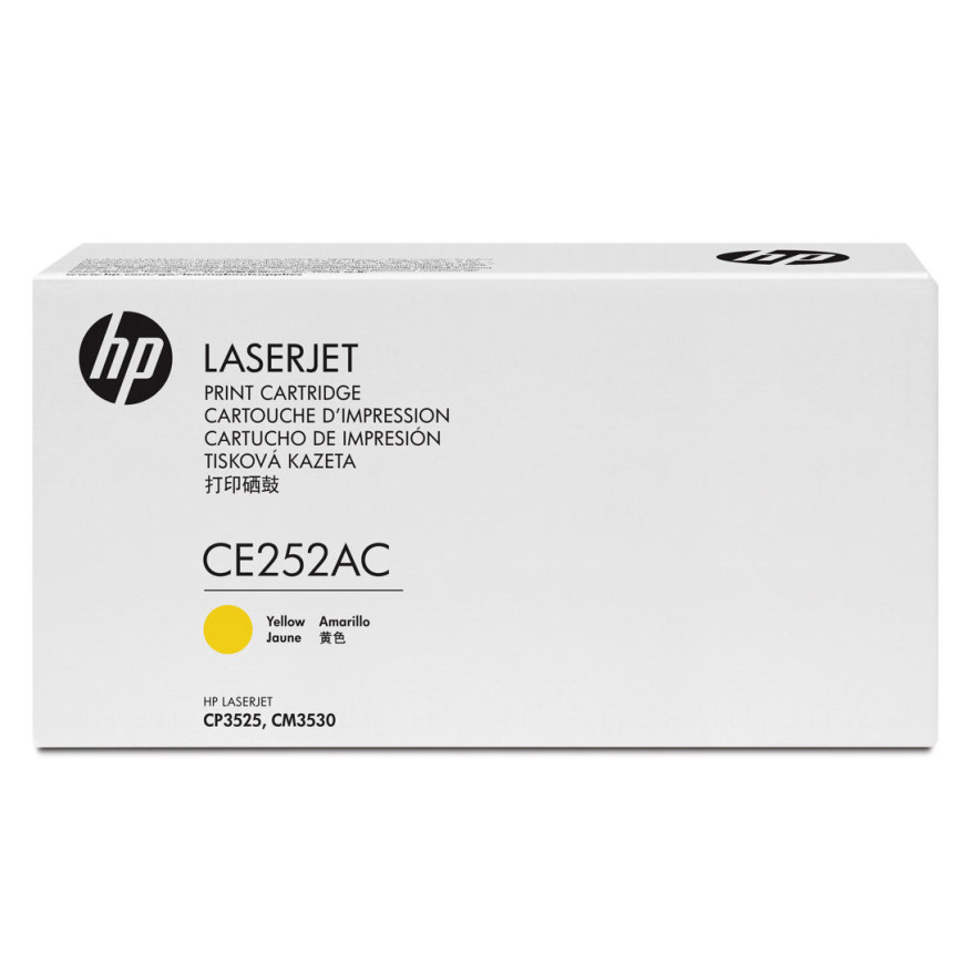 HP Toner nr 504AC CE252AC Yellow 7K 