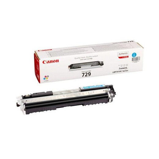 Canon Toner CRG 729 Cyan 1K 
