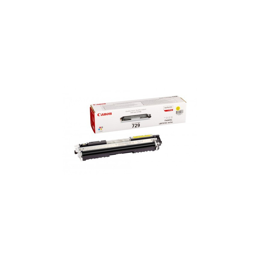 Canon Toner CRG 729 Yellow 1K 