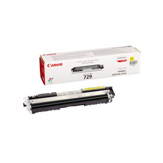 Canon Toner CRG 729 Yellow 1K 