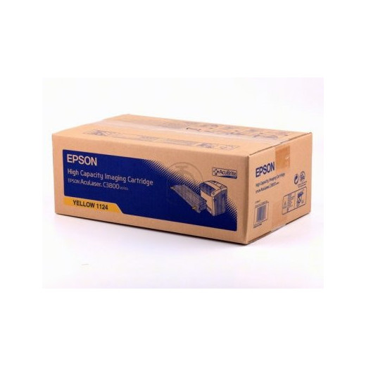 Epson Toner AcuLaser C3800 S051124 Yel 9K