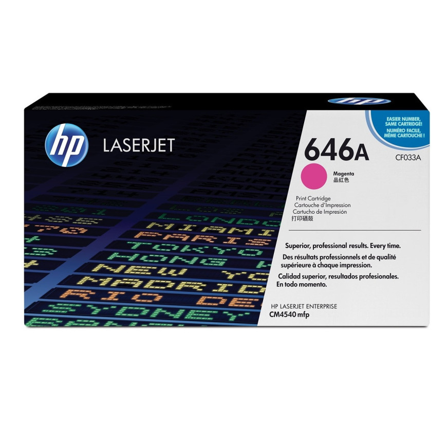 HP Toner nr 646A CF033A Magenta 12,5K 