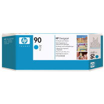 HP Głowica nr 90 C5055A Cyan 400ml 