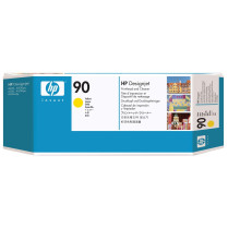 HP Głowica nr 90 C5057A Yellow 400ml 