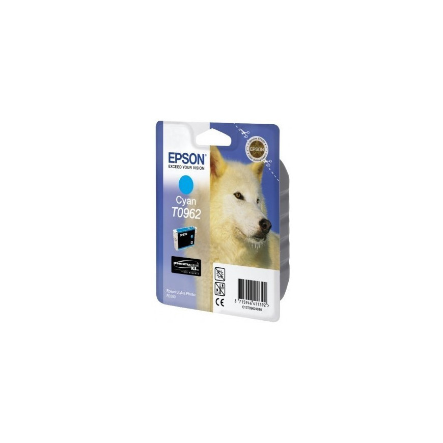 Epson Tusz Stylus Photo R2880 T0962 Cyan 11,4 ml