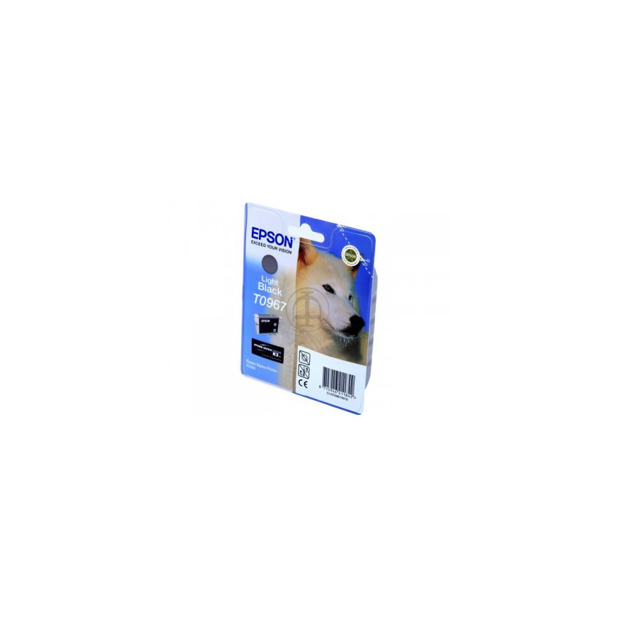 Epson Tusz Stylus Photo R2880 T0967 Light Black 11,4 ml