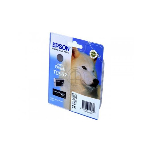 Epson Tusz Stylus Photo R2880 T0967 Light Black 11,4 ml