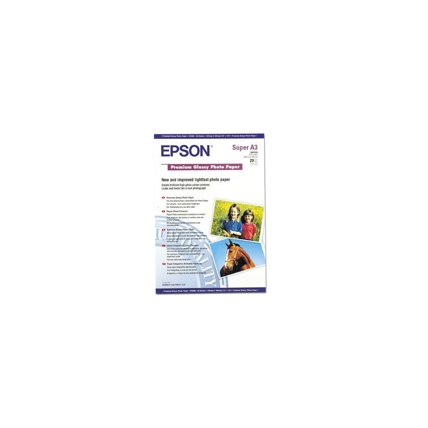 Epson Papier foto premium A3+ S041316 20ark.glossy