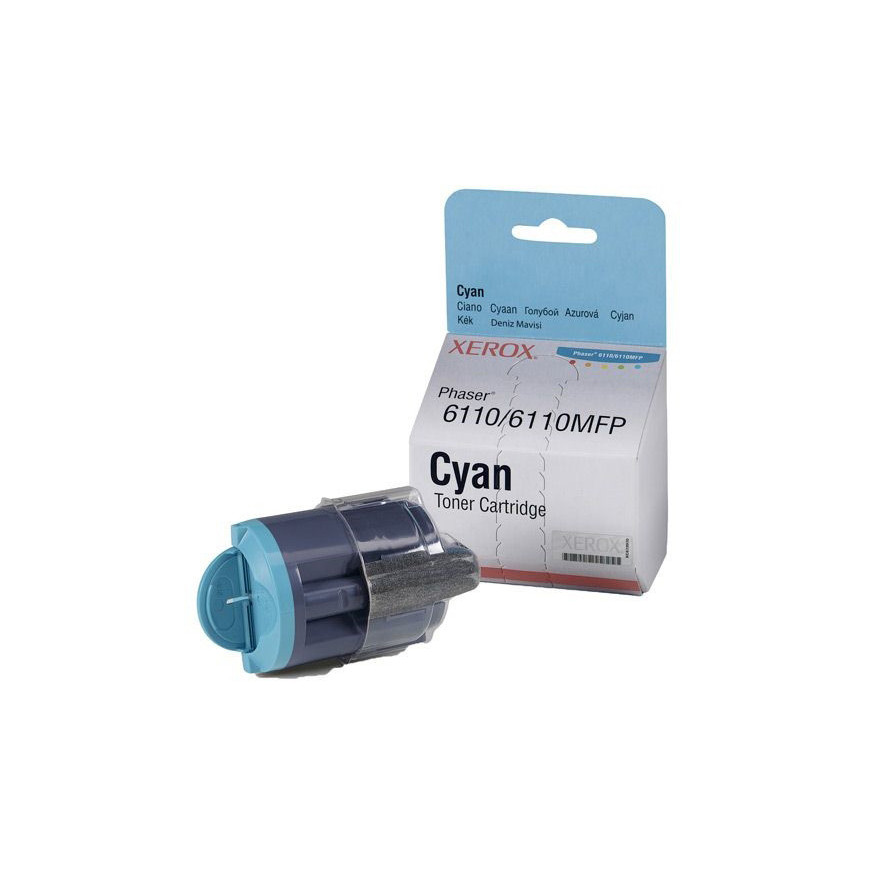 Xerox Toner Phaser 6110 106R01206 Cyan 1K