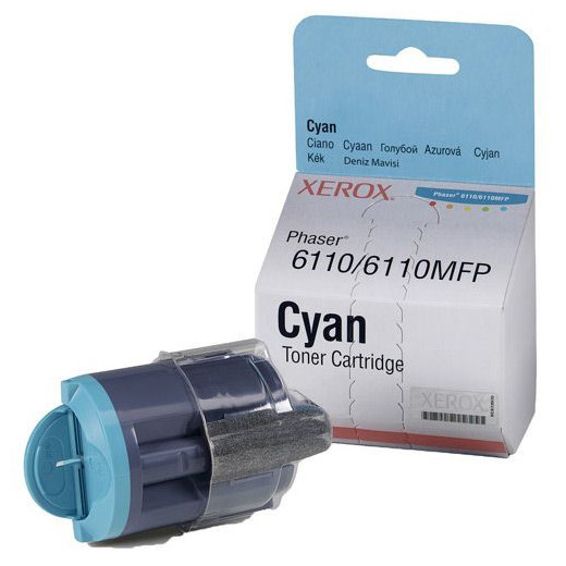 Xerox Toner Phaser 6110 106R01206 Cyan 1K