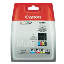 Canon Tusz CLI-551  CMYK 4pack 4 x 7 ml 