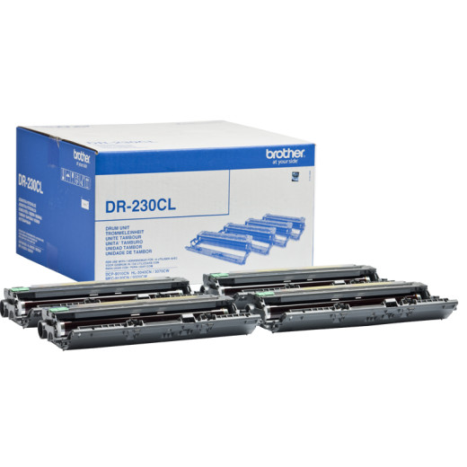 Brother Bęben DR-230CL Black 15K 