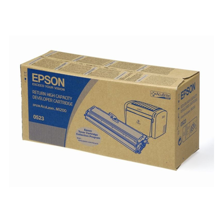 Epson Toner AcuLaser M1200 S050523 Black 3,2K return