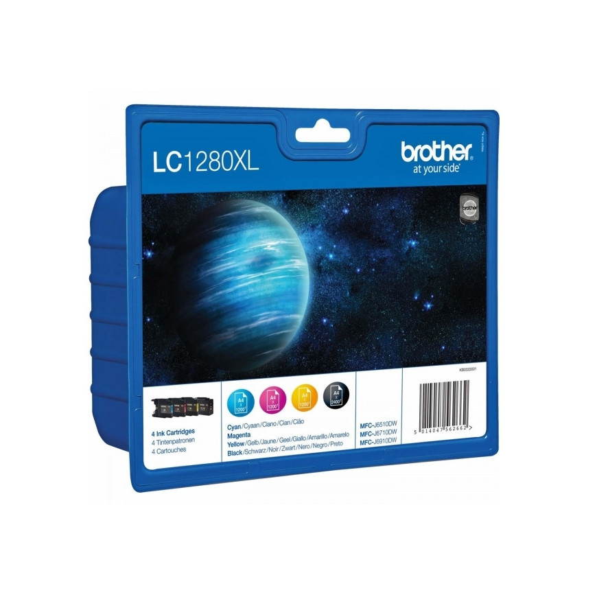 Brother Tusz LC1280XL CMYK 4pack