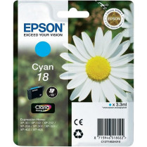 Epson Tusz 18 Claria Home T1802 Cyan 3,3ml