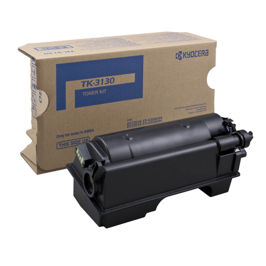 Kyocera Toner TK-3130 Black 25K 1T02LV0NL0