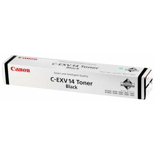 Canon Toner C-EXV14 Black 8.3K 