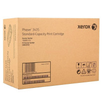 EOL Xerox Toner Phaser 3435 106R01414 4K Black