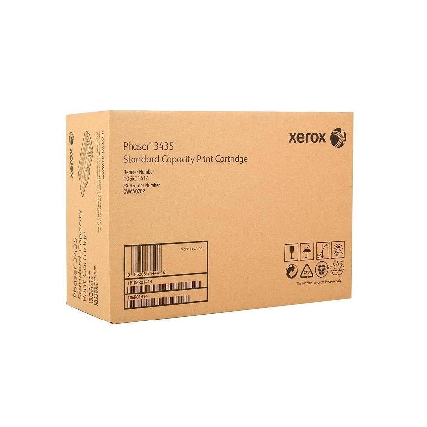 EOL Xerox Toner Phaser 3435 106R01414 4K Black