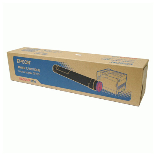 Epson Toner Aculaser C9100 S050196 Magen 12K
