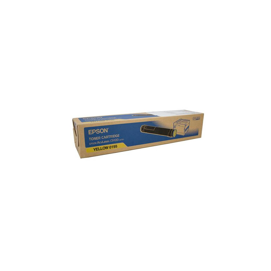 Epson Toner Aculaser C9100 S050195 Yello 12K