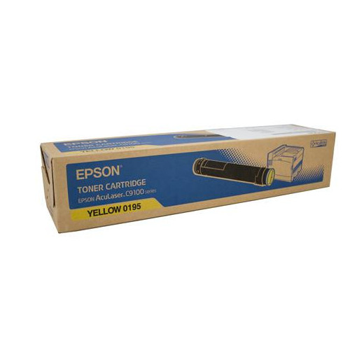 Epson Toner Aculaser C9100 S050195 Yello 12K