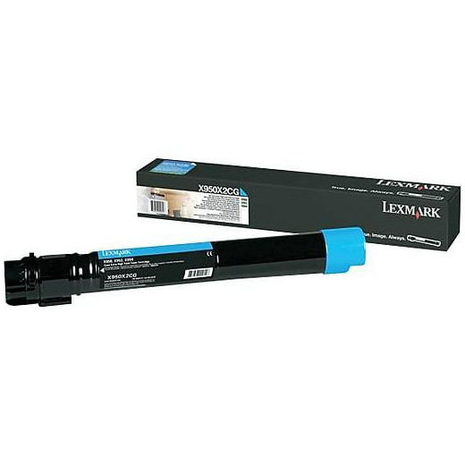 Lexmark Toner X950 X950X2CG Cyan 22K
