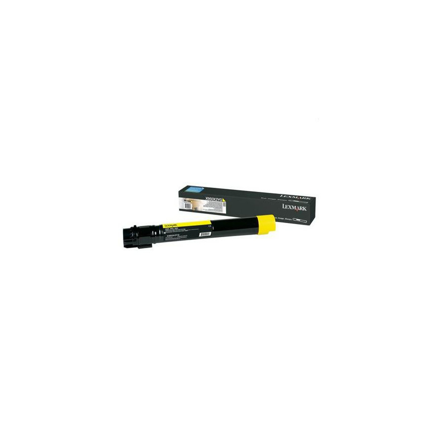 Lexmark Toner X950 X950X2YG Yellow 22K
