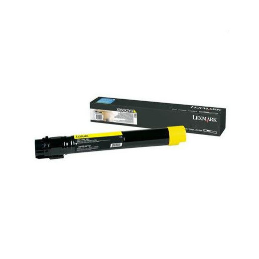 Lexmark Toner X950 X950X2YG Yellow 22K