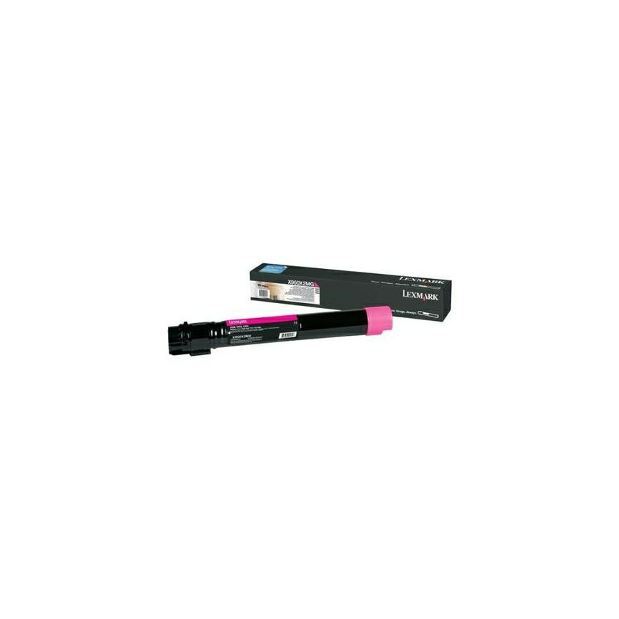 Lexmark Toner X950 X950X2MG Magenta 22K
