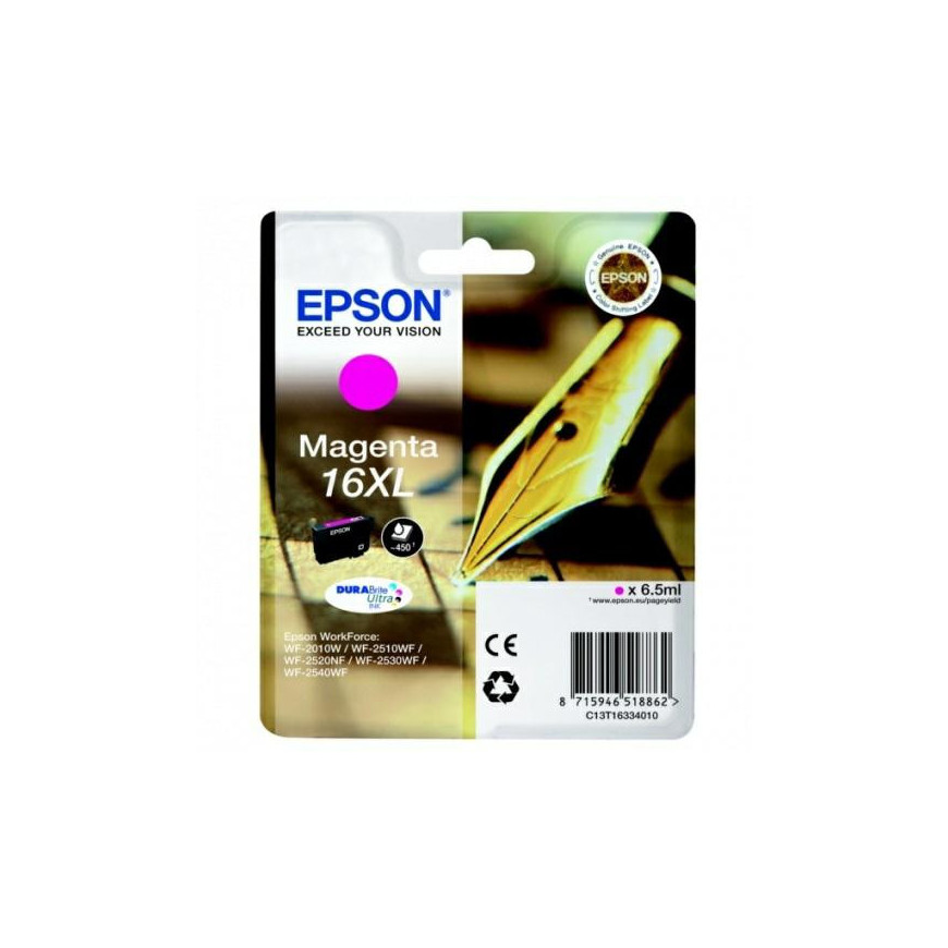 Epson Tusz 16XL WF2010 T1633 Magenta 6,5ml