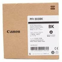 Canon Tusz PFI303BK Black 330 ml 