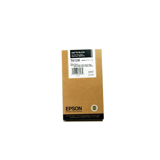 Epson Tusz Stylus Pro 7400 T6128 Matte Black 220ml