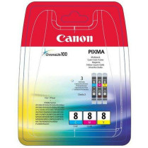 Canon Tusz CLI-8 CMY 3pack 3 x 420s 