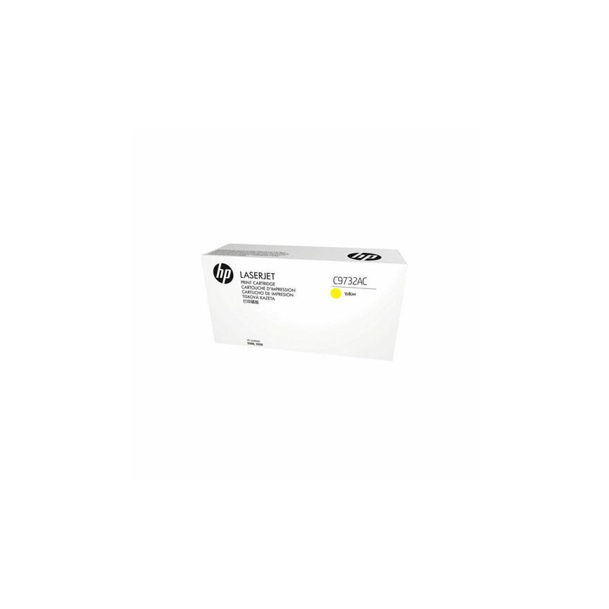 HP Toner nr 645AC C9732AC Yellow 12K