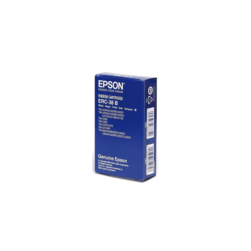 Epson Taśma ERC-38P S015374 Black, 4 mln znaków