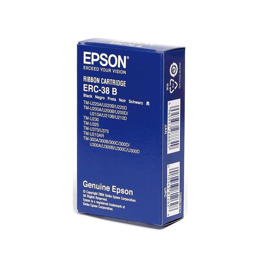Epson Taśma ERC-38P S015374 Black, 4 mln znaków