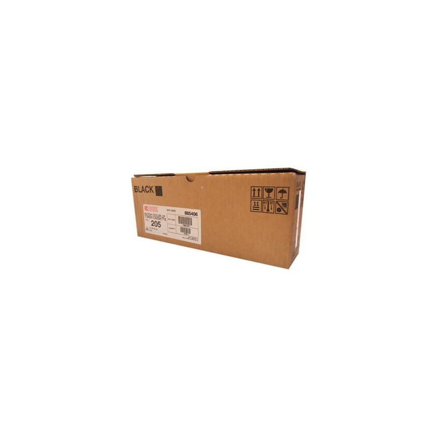 Ricoh Toner T205/ DT38 885406 Black 2K