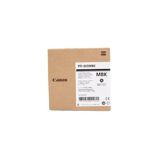 Canon Tusz PFI303MB Matte Black 330 ml 