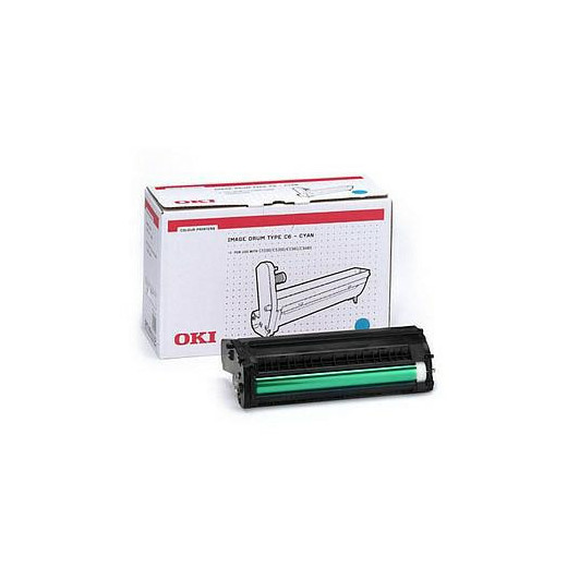OKI Bęben C51/C53 Cyan 42126607 17K